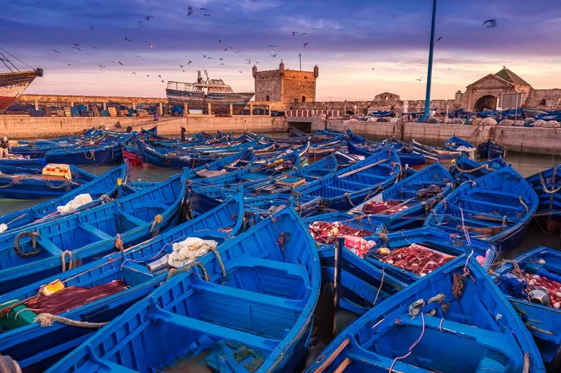 Ville d'Essaouira Maroc
